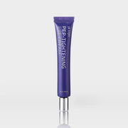 ProtoClinical k-beauty PETITFEE PEP-TIGHTENING Eye Cream 30g single upright blue eye cream package centered on a white background