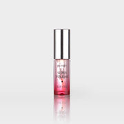 ProtoClinical k-beauty PETITFEE Super Volume Lip Oil 3g single lavender lip oil bottle standing upright on a white background with pale mint side shading