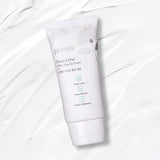 ProtoClinical k-beauty PETITFEE Snow Lotus White Tone Up Cream 50ml single pale blue and white package with a darker gray top on a white background