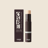 ProtoClinical k-beauty OBgE Natural Cover Foundation SPF50+ PA++++ 13g (3colors) single foundation package shown in a square packshot on a light background