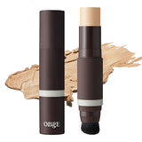 ProtoClinical k-beauty OBgE Natural Cover Foundation SPF50+ PA++++ 13g (3colors) single foundation package shown in a square packshot on a light background