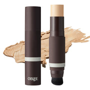ProtoClinical k-beauty OBgE Natural Cover Foundation SPF50+ PA++++ 13g (3colors) single foundation package shown in a square packshot on a light background