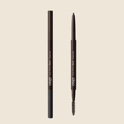 ProtoClinical k-beauty OBgE Easy Pencil Brow 0.08g (2colors) single slim beige brow pencil standing upright on a light beige background