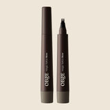 ProtoClinical k-beauty OBgE Magic Tattoo Brow 2ml #Natural Gray single dark brow pen standing upright with pale side shading on a light background
