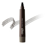 ProtoClinical k-beauty OBgE Magic Tattoo Brow 2ml #Natural Gray multiple slim brow pen views side by side with a darker center pen on a light background
