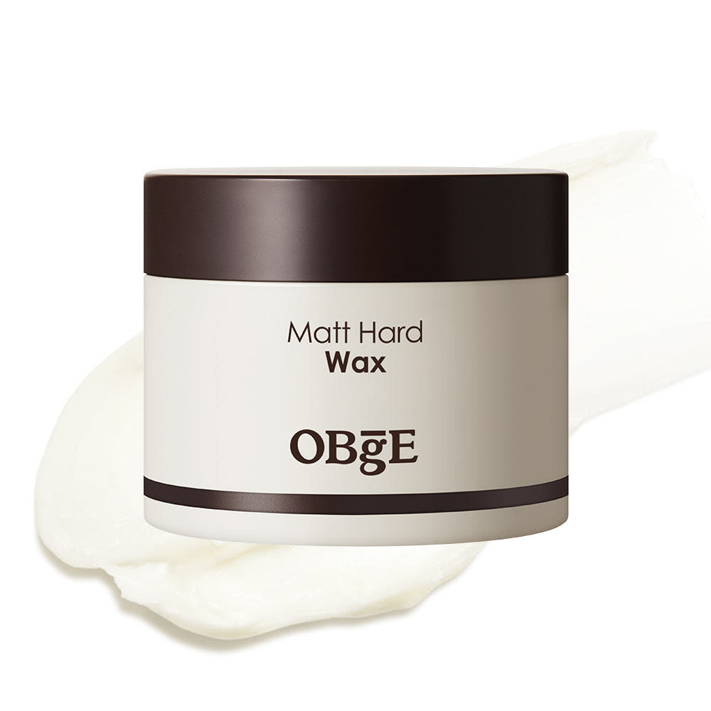 ProtoClinical k-beauty OBgE Matt Hard Wax 120g single compact styling jar on a white background.