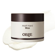 ProtoClinical k-beauty OBgE Matt Hard Wax 120g single compact styling jar on a white background.