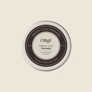ProtoClinical k-beauty OBgE Mellow Clay Pomade 100g single compact styling jar on a white background.