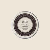ProtoClinical k-beauty OBgE Mellow Clay Pomade 100g single compact styling jar on a white background.