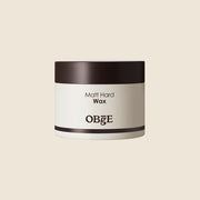 ProtoClinical k-beauty OBgE Matt Hard Wax 120g single compact styling jar on a white background.