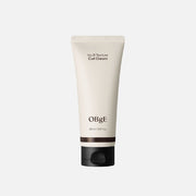 ProtoClinical k-beauty OBgE Multi Texture Curl Cream 150ml single upright light beige bottle centered on a pale background.