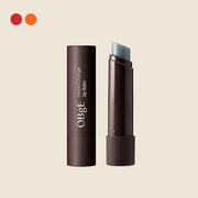 ProtoClinical k-beauty OBgE Mood Change Lip Balm 3g (2colors) single taupe lip balm stick centered on a light beige and white background