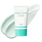 ProtoClinical k-beauty OBgE Pore Zero Oil Control Sun Cream SPF50+ 50ml single sun cream packaging on a plain background