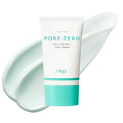 ProtoClinical k-beauty OBgE Pore Zero Oil Control Sun Cream SPF50+ 50ml single sun cream packaging on a plain background