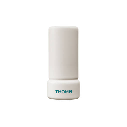 ProtoClinical k-beauty THOME Porcelain Gua Sha gua sha tool on a light background.