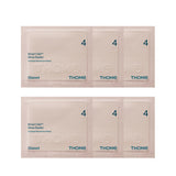 ProtoClinical k-beauty warm beige beauty product packaging on a light background with pale blue side accents.