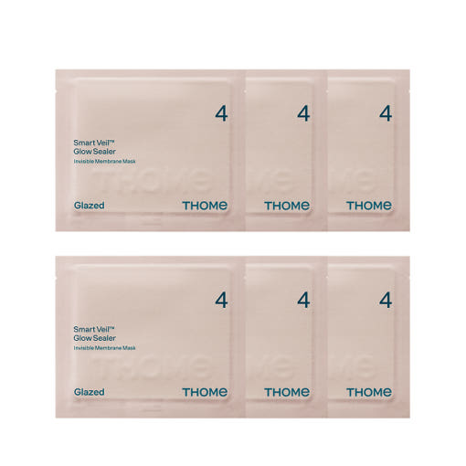 ProtoClinical k-beauty warm beige beauty product packaging on a light background with pale blue side accents.