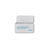 ProtoClinical k-beauty gray beauty product packaging centered on a light background with pale blue side accents.