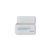 ProtoClinical k-beauty gray beauty product packaging centered on a light background with pale blue side accents.