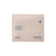 ProtoClinical k-beauty warm beige beauty product packaging on a light background with pale blue side accents.