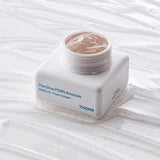 ProtoClinical k-beauty THOME The Glow PDRN Ampoule 50g ampoule packaging on a pale lavender background.