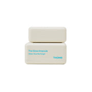 ProtoClinical k-beauty THOME The Glow Ampoule Water Glow Recharger 50g ampoule bottle on a white background.