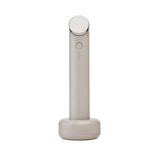 ProtoClinical k-beauty slim gray beauty product centered on a clean white background.