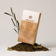 OSULLOC Jeju Hojicha Milk Tea 10-stick package detail