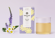ProtoClinical k-beauty product presentation on a light background.