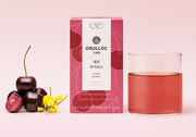 ProtoClinical k-beauty pink beauty graphic on a light background.