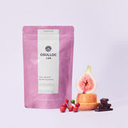 ProtoClinical k-beauty pink beauty product silhouette with cool blue side tones on a light background.