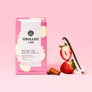 ProtoClinical k-beauty pink beauty product detail with a soft brown lower accent on a light background.