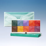 ProtoClinical k-beauty pale blue beauty detail with a warm beige center on a light background.