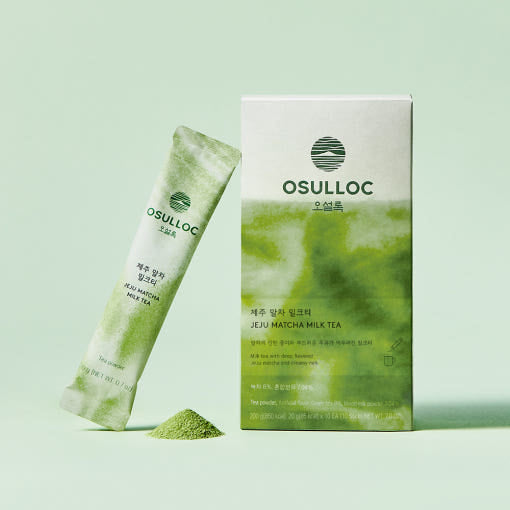 ProtoClinical k-beauty pale green beauty product silhouette with an olive center on a pale blue background.