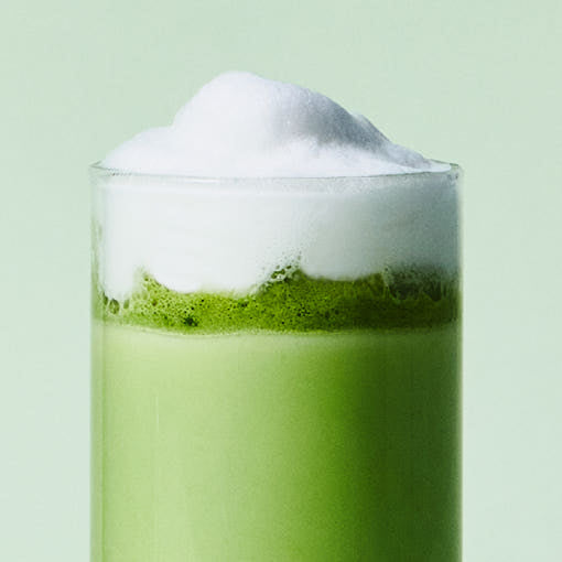 ProtoClinical k-beauty pale blue and green beauty detail with a dark olive center on a light background.