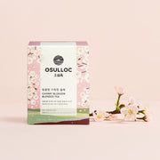 ProtoClinical k-beauty pale peach beauty product detail on a light blush background.