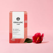 ProtoClinical k-beauty soft pink beauty detail with a dark plum lower center on a light background.