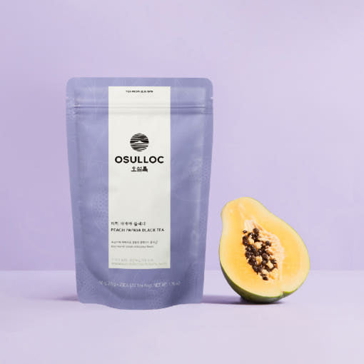 ProtoClinical k-beauty pale lavender beauty detail with a dark plum lower center on a light background.