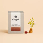 ProtoClinical k-beauty warm beige beauty detail with soft brown horizontal bands on a light background.