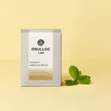 ProtoClinical k-beauty pale yellow beauty detail with a darker lower center on a light background.