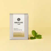 ProtoClinical k-beauty pale yellow beauty detail with a darker lower center on a light background.