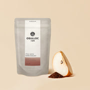 ProtoClinical k-beauty off-white beauty product silhouette with a peach side accent on a light background.