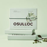 ProtoClinical k-beauty pale green skincare product packaging on a light background.