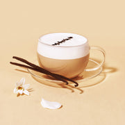 ProtoClinical k-beauty warm beige beauty detail with a darker horizontal center band on a light background.