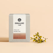 ProtoClinical k-beauty soft beige beauty product detail with a taupe horizontal band on a pale background.