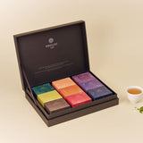 ProtoClinical k-beauty product packaging in warm beige tones on a light background.