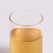 ProtoClinical k-beauty peach beauty product detail with lavender and gold accents on a light background.