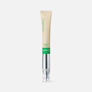 ProtoClinical k-beauty pale sage square beauty graphic on a light background.