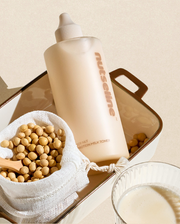 ProtoClinical k-beauty nutseline Soy Nut Protein Milk Toner 300ml single toner bottle shown alone.