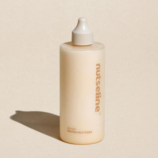 ProtoClinical k-beauty nutseline Soy Nut Protein Milk Toner 300ml single toner bottle shown alone